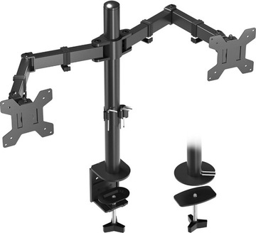 Podwójny uchwyt na monitory Redbat RBMDM002