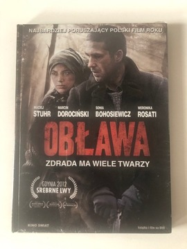 Obława - film polski DVD