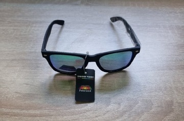 Okulary przeciwsłoneczne z polaryzacją ZIELONE