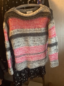 Isabel Marant Etoile PIT Knit Pullover Pink r.38