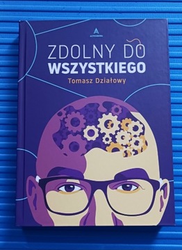 Książka z autografem Gimpera Zdolny do wszystkiego