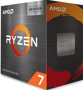 Ryzen 7 5800X3D BOX nowy nieotwarty