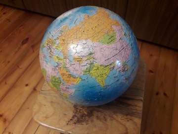 Puzzle - Globus 