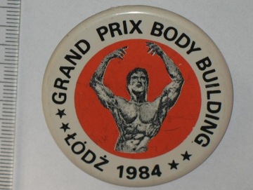 Grand Prix Body Building Łódź 1984