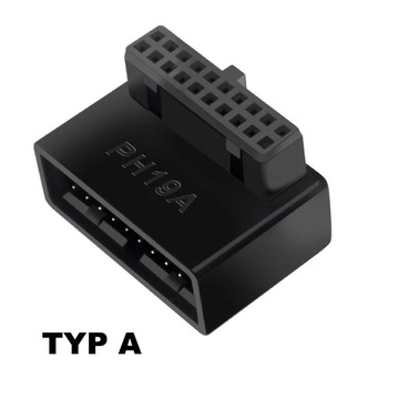 USB 3.0 Adapter 90 stopni typu A