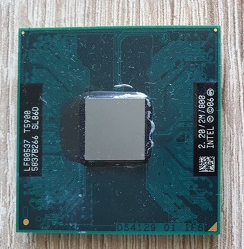 Procesor Intel Core SLB6D
