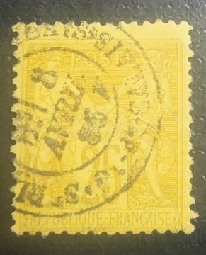Republ.FRANCUSKA: 1879/80r. Mi 78. kas.