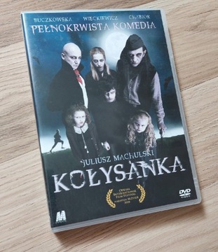 Kołysanka DVD Więckiewicz