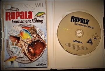 Rapala Tournament Fishing na Nintendo Wii