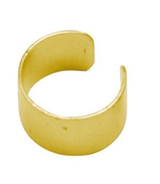 NAUSZNICA EAR CUFF kolor zloty DIY blog piercing