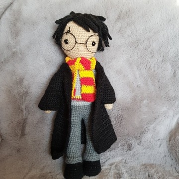 Harry Potter ,maskotka na szydełku, hand made