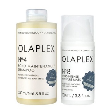 Olaplex No.4 i No.8  kuracja wzmacniająca