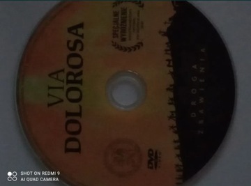 Płyta DVD VIA Dolorosa
