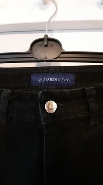 Spodnie dżinsowe damskie Trussardi Jeans