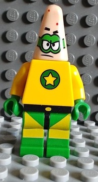 Patrick - Super Heros bob026 Figurka Lego