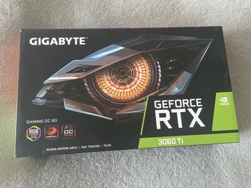 Karta graficzna Gigabyte GeForce RTX 3060 Ti 8 GB