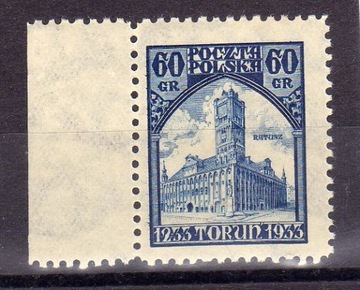 Polska 1933 - 700-LECIE TORUNIA, Fi 258 ** 