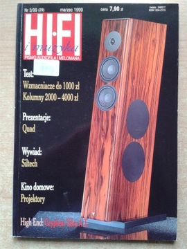 HI - FI i muzyka 3/99