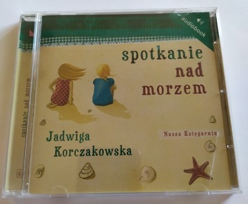 Spotkanie nad morzem audiobook CD MP3 lektura 