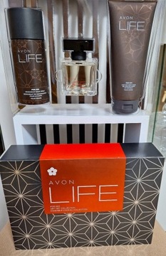 Avon LIFE 75ml zestaw męski 