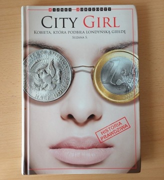 CITY GIRL książka 