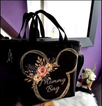 Handmade mommy bag torebka dla mamy Nowa