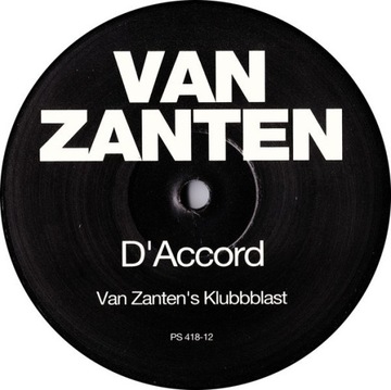 Van Zanten - D'Accord (Grooved Up Mix)