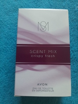 AVON SCENT MIX crispy fresh 30ml