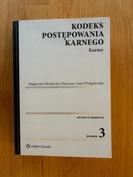 KODEKS POSTĘPOWANIA KARNEGO KAZUSY