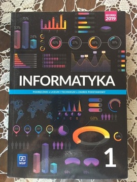 Informatyka 1 - podręcznik - zakres podstawowy