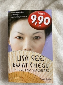 Kwiat Śniegu i Sekretny Wachlarz Lisa See Chiny