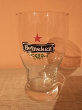 Heineken szklanka pokal na piwo 0,5l