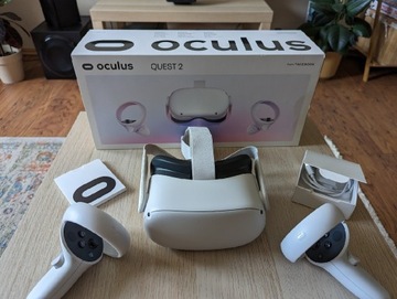 Gogle VR Meta Oculus Quest 2 128GB OKAZJA