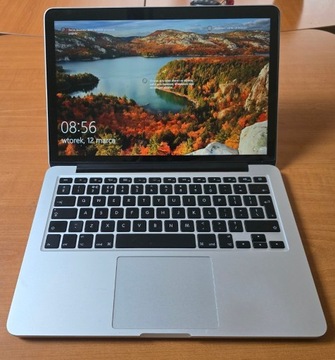 MacBook PRO 13 Retina i7 16GB RAM SSD 512 GB