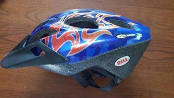 Kask Bell Strykere + gratisy kamizelka i lampka 