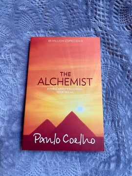 Alchemik Alchemist english version Coelho