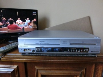 Nagrywarka DVD/VHS ORION z pilotem, kopiowanie VHS na DVD