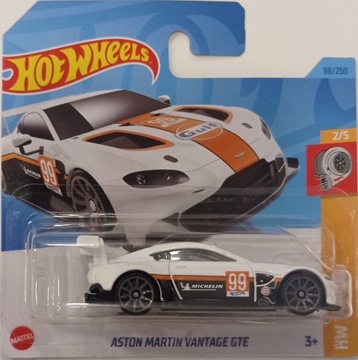 HOT WHEELS ASTON MARTIN VANTAGE GTE