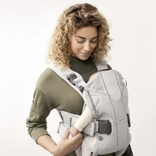 Nosidło dla dzieci BabyBjorn One Air Silver Mesh