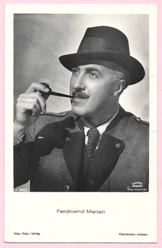 Ferdinand Marian - mężczyzna z fajką ...