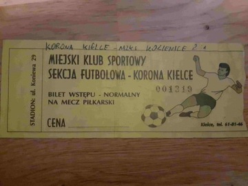 KORONA KIELCE 1995