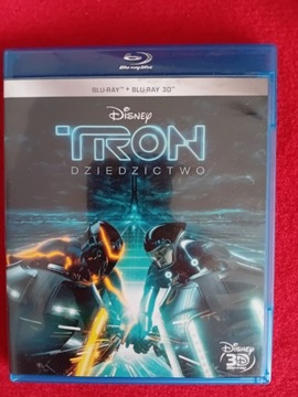 Tron: Dziedzictwo [Blu-Ray 3D]+[Blu-Ray]