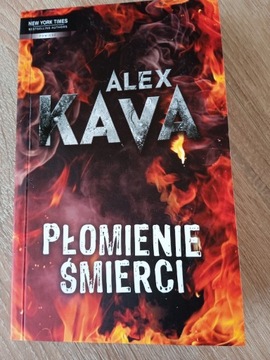 Płomienie śmierci    Alex Kava