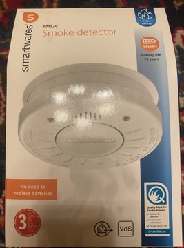 Detektor dymu nowy smartwares rm520