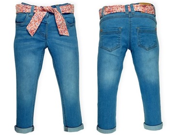 Spodnie jeansowe nowe Minoti r. 86/92