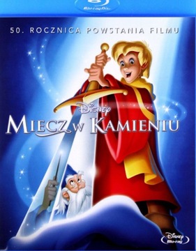 Film Miecz w kamieniu płyta Blu-ray nowe folia