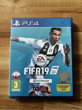 Gra FIFA 19 PS4 Stan: idealny.