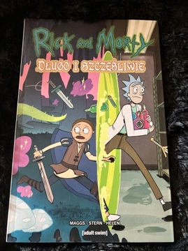 Rick i Morty Długo i szczęśliwie komiks