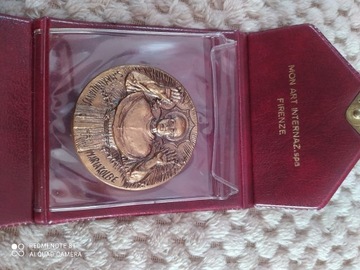 Medalion Papież Jan Paweł II