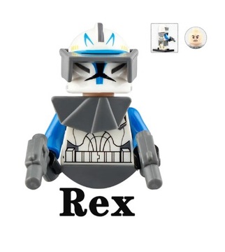 Rex Minifigurka Star Wars